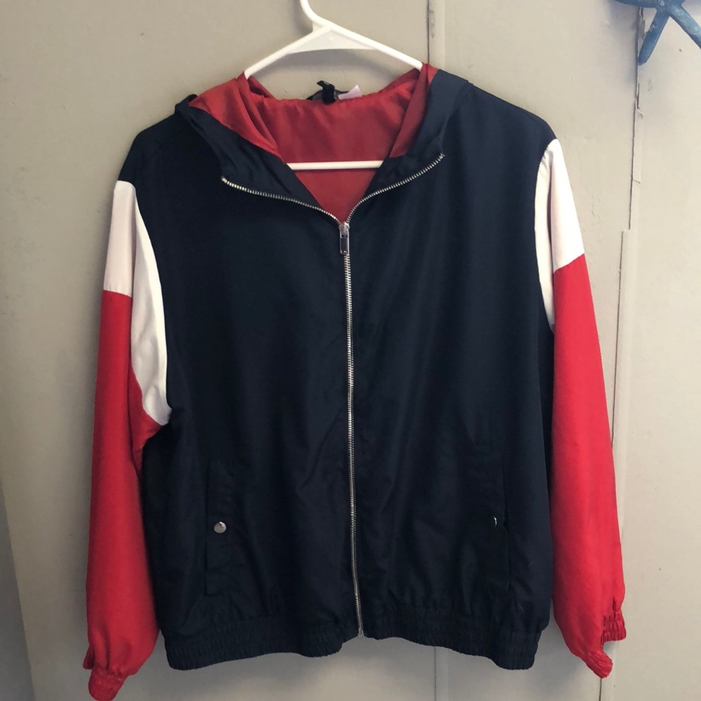 Tricolor Sport Jacket!